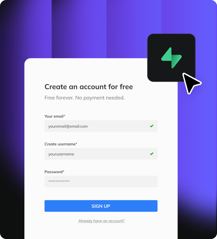 Supabase integration – effortless user management