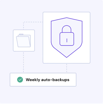 weekly backups