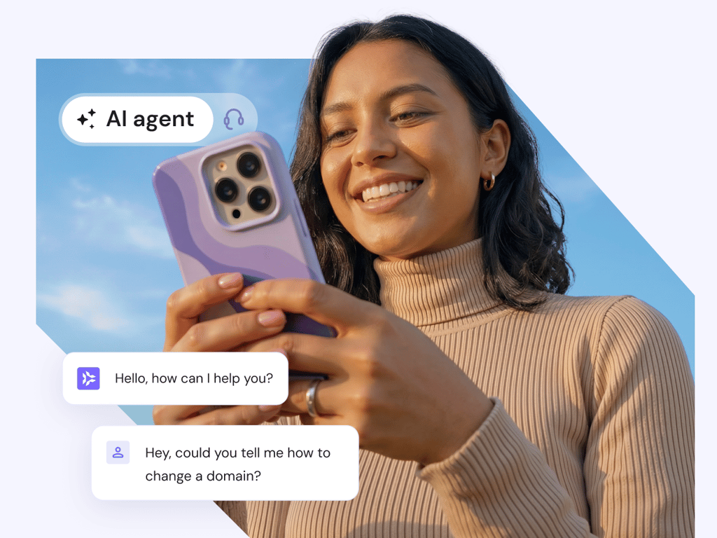 Instant answers, whenever you need