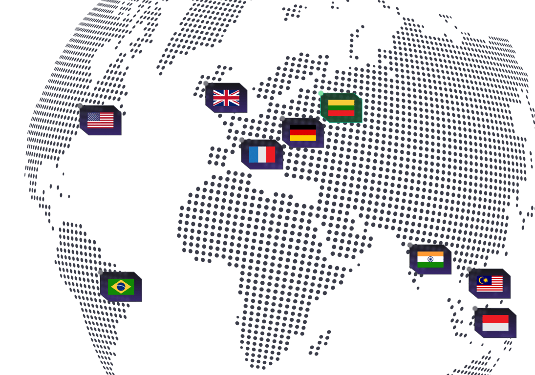 Closer servers = faster delivery