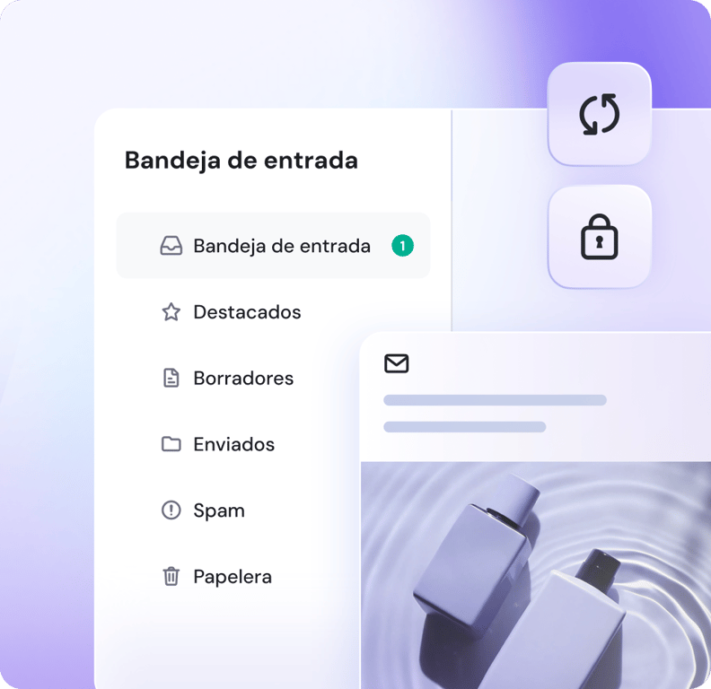 Envío fácil de mails, métricas y soporte