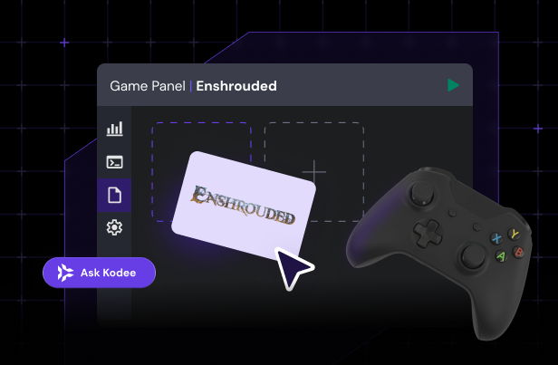 enshrouded hero section