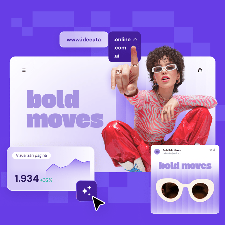 Succesul tău în online începe aici