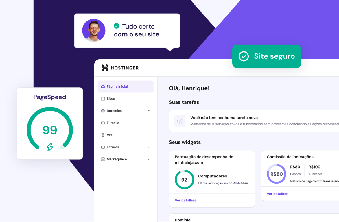 Mais velocidade. Mais recursos. Zero complexidade
