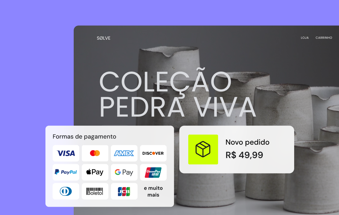 Gerencie sua loja sem complicações