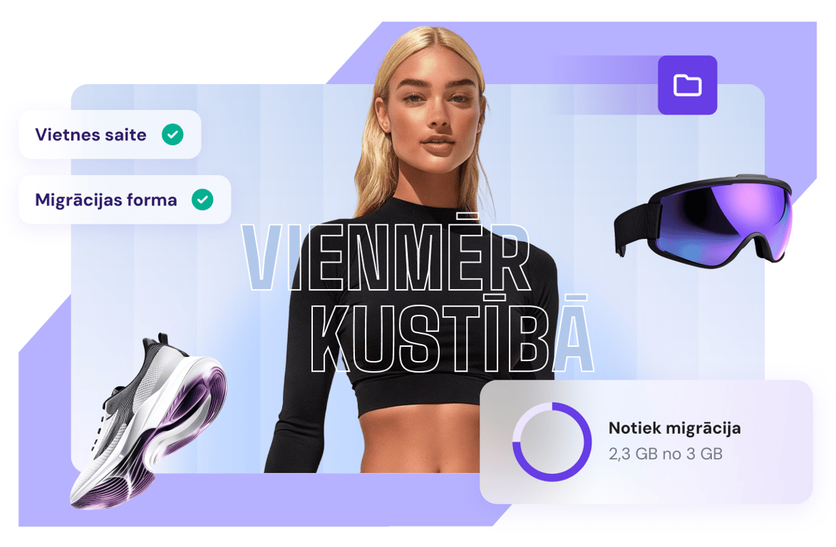 Pēdējā vietnes migrācija, kas tev būs nepieciešama