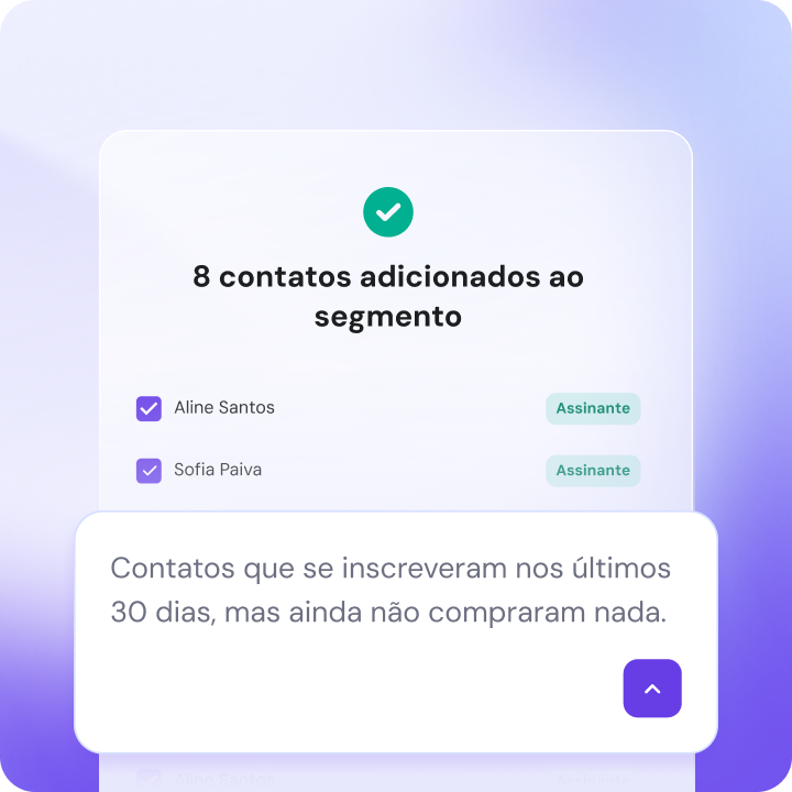 Segmentação com inteligência artificial