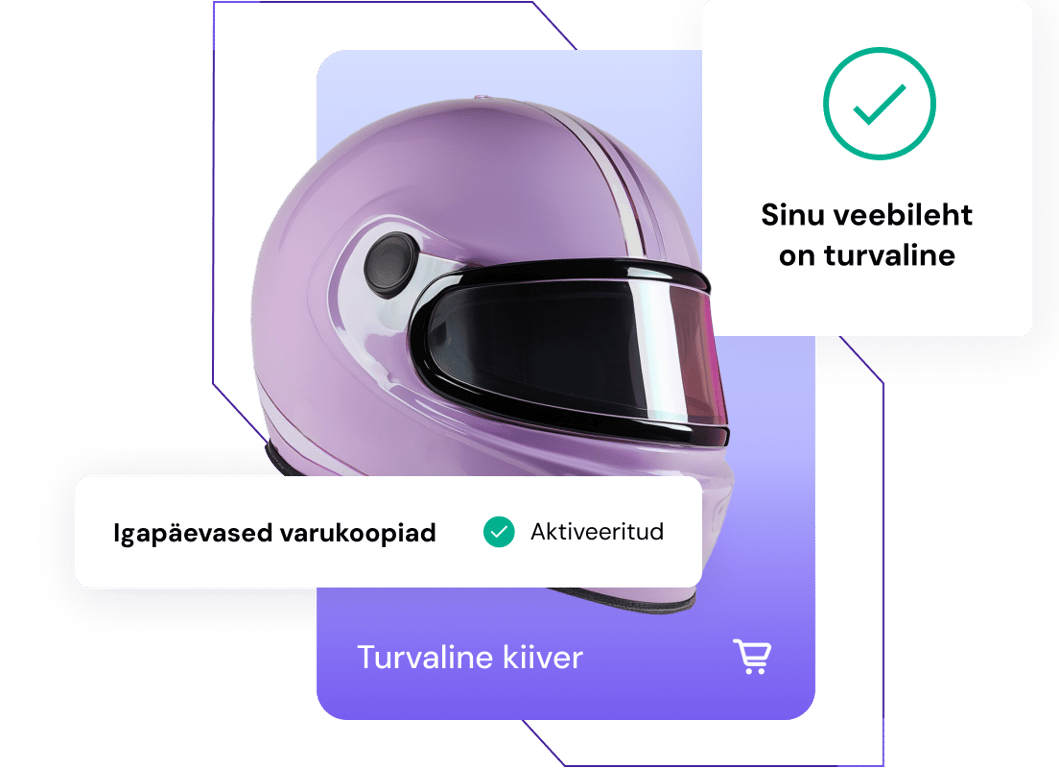 Tipptasemel turvalisus sinu veebiettevõttele