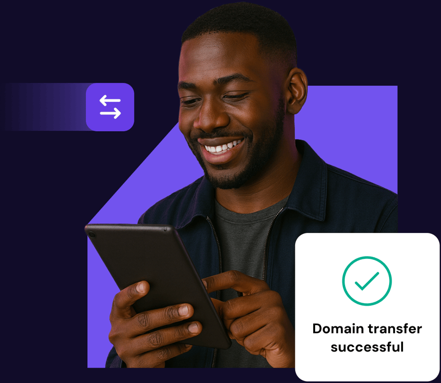 Purchased a domain already? Transfer it to Hostinger today