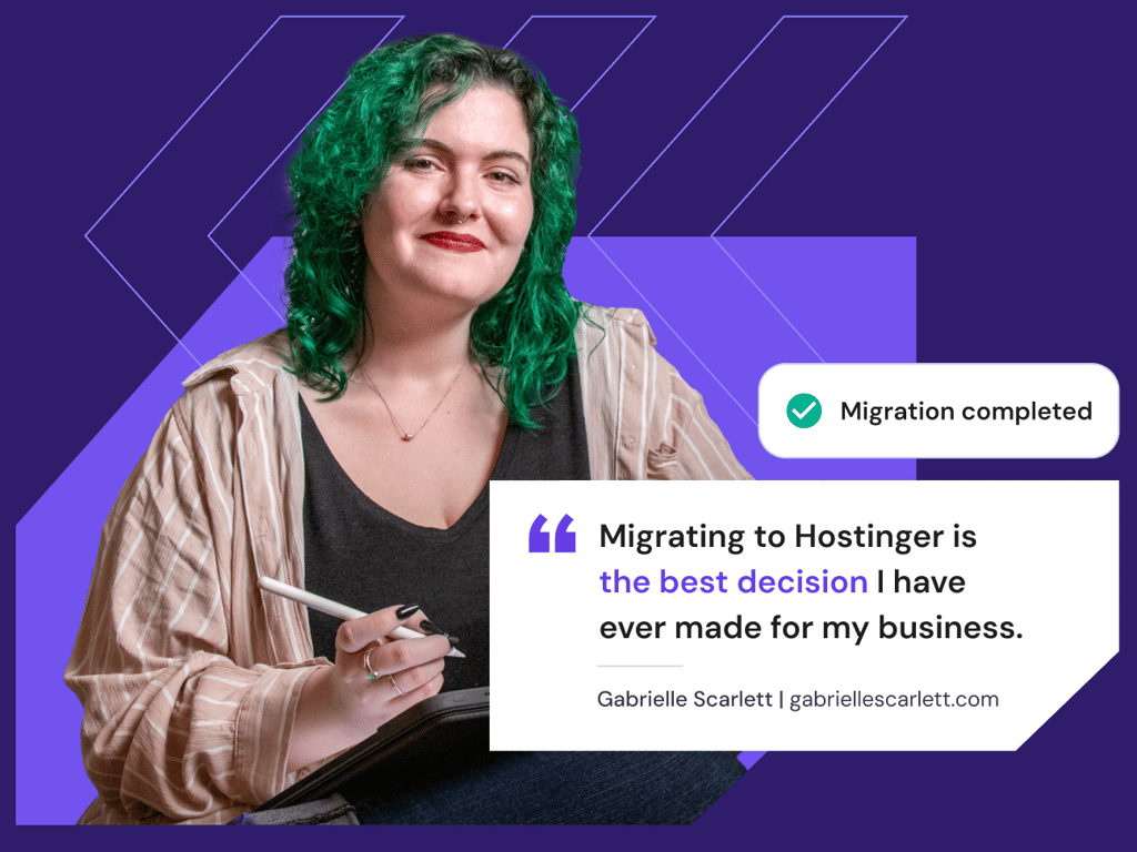Migração de sites (100% grátis)