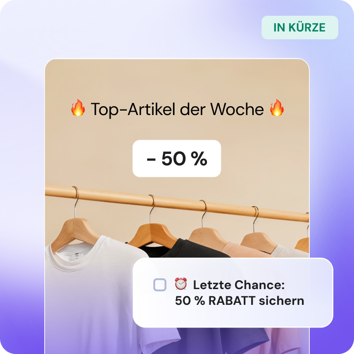 Intelligente Betreffvorschläge