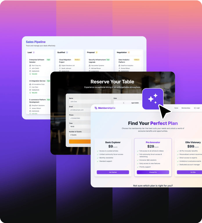 Utilisez nos requêtes IA prêtes à l'emploi pour booster votre croissance