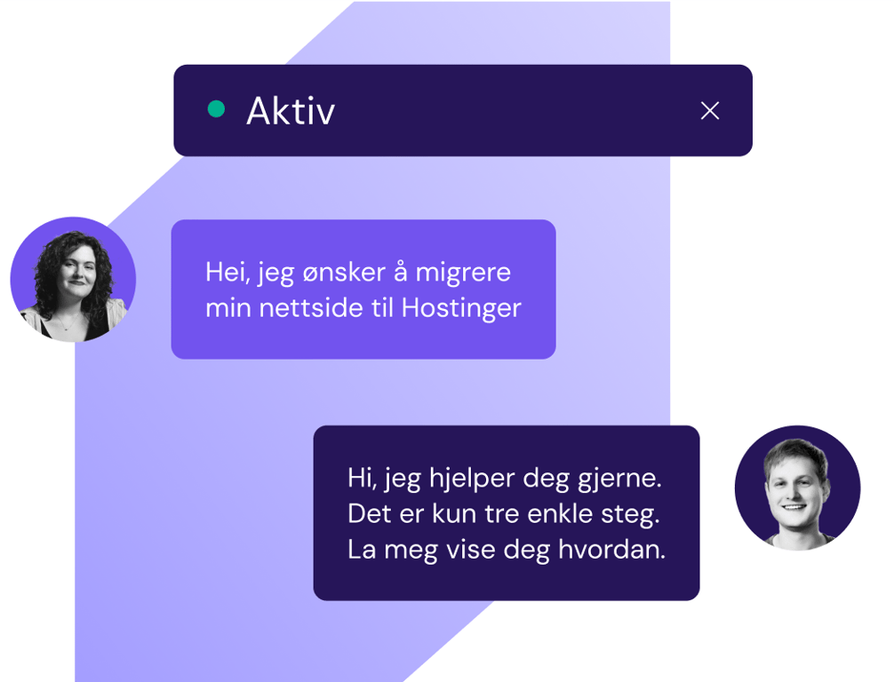 24/7 kundesupport for å lykkes på nettet