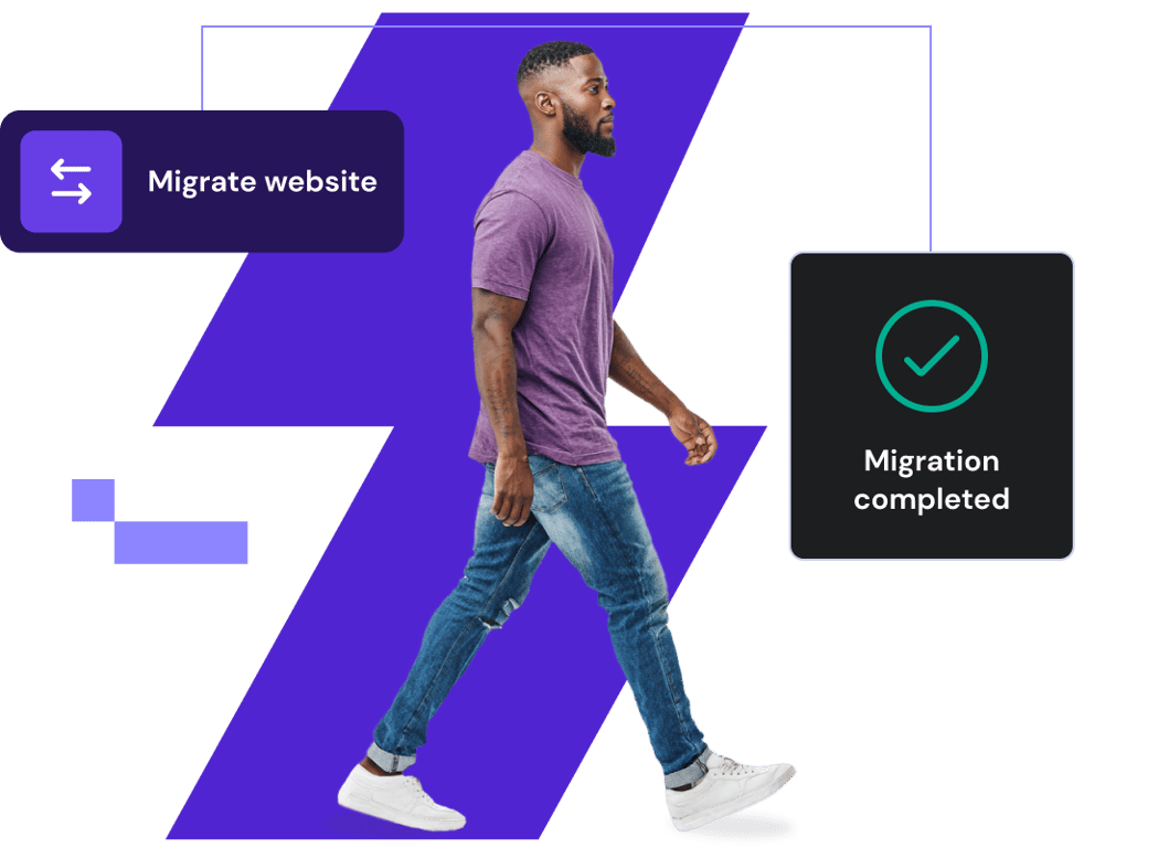 Free and easy website migration