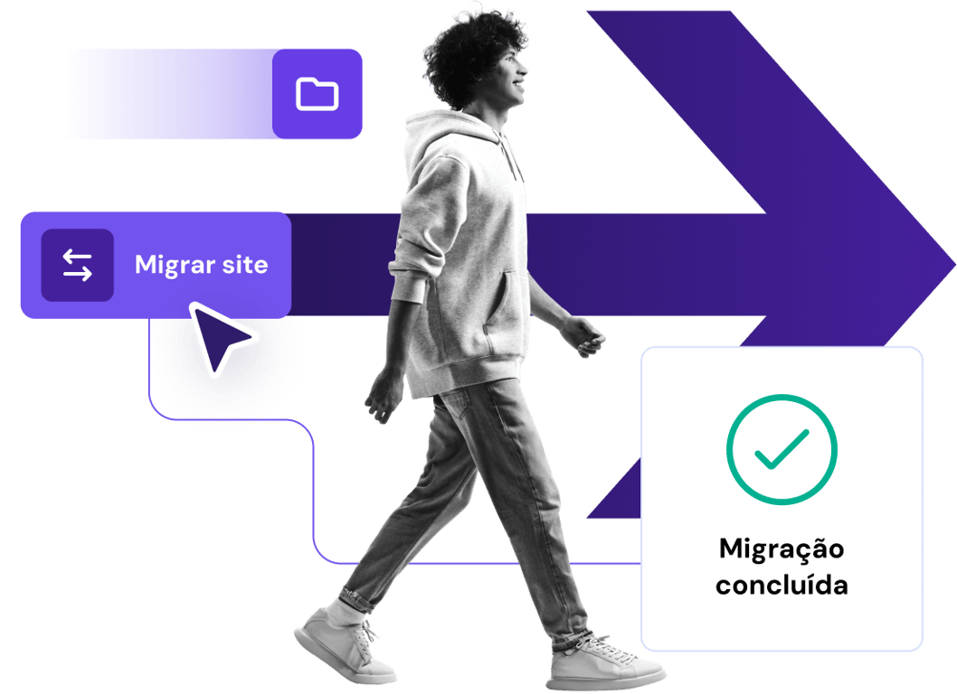 Migração de loja virtual grátis