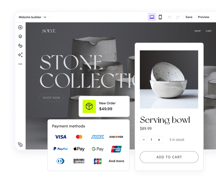 Erstellen Sie eine Website, die Erfolg verspricht
