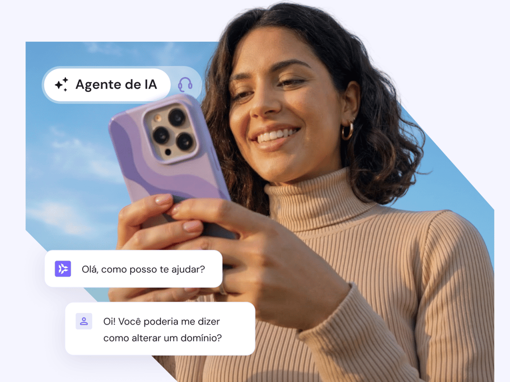 Mais suporte.Menos tempo de espera.