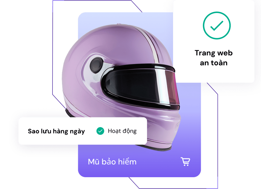 Bảo mật hàng đầu dành cho việc kinh doanh trực tuyến