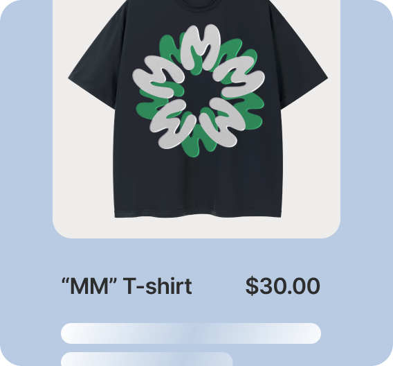 Create product pages