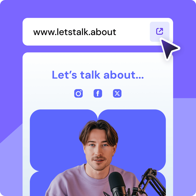 1. Vælg dit domæne