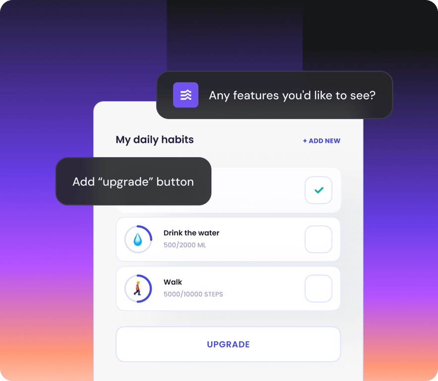 You bring the vision, we handle the complex tech