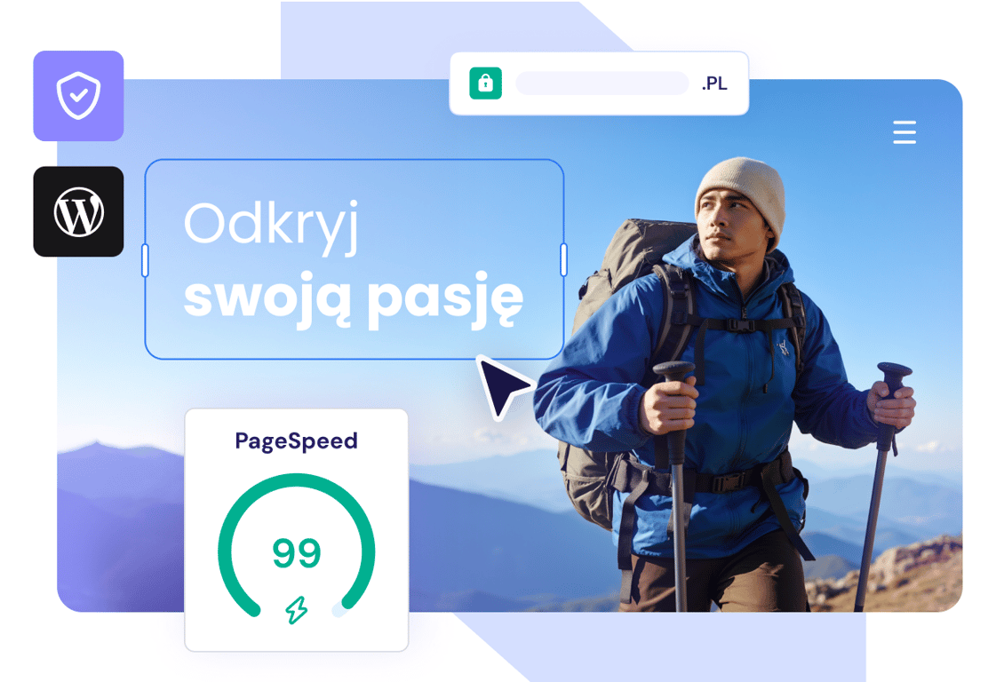 Hosting stron WWW z darmową domeną