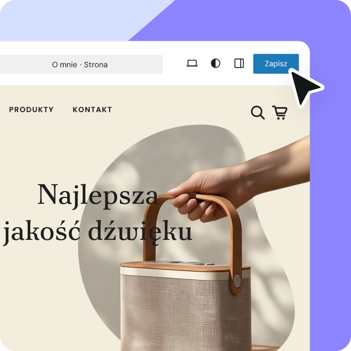 Kreator stron www AI