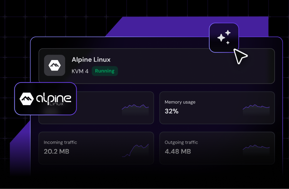 alpine linux hero