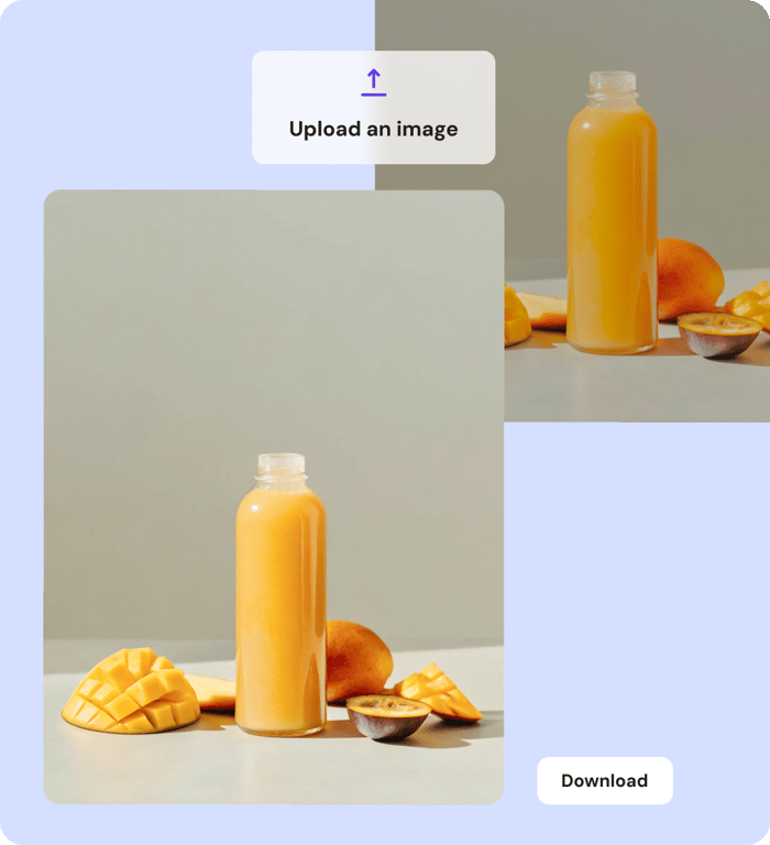 1. Upload je afbeelding
