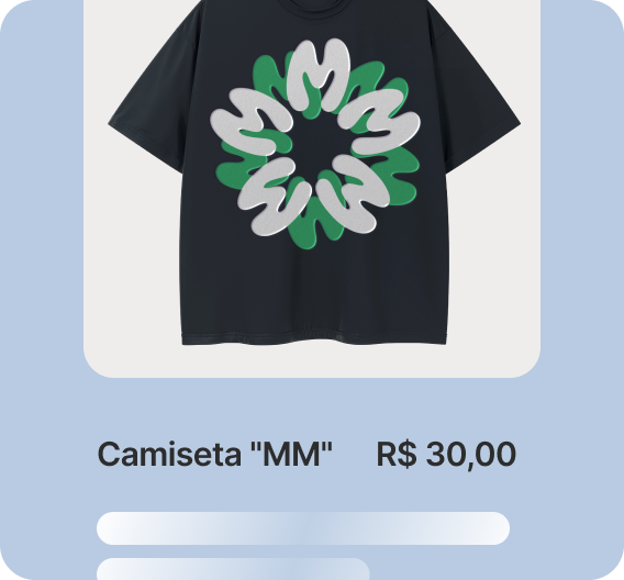 Criar páginas de produtos