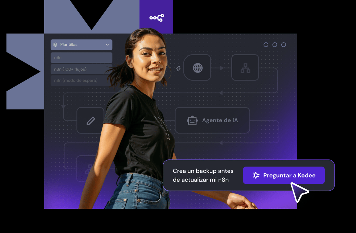 Implementa n8n con 1 clic