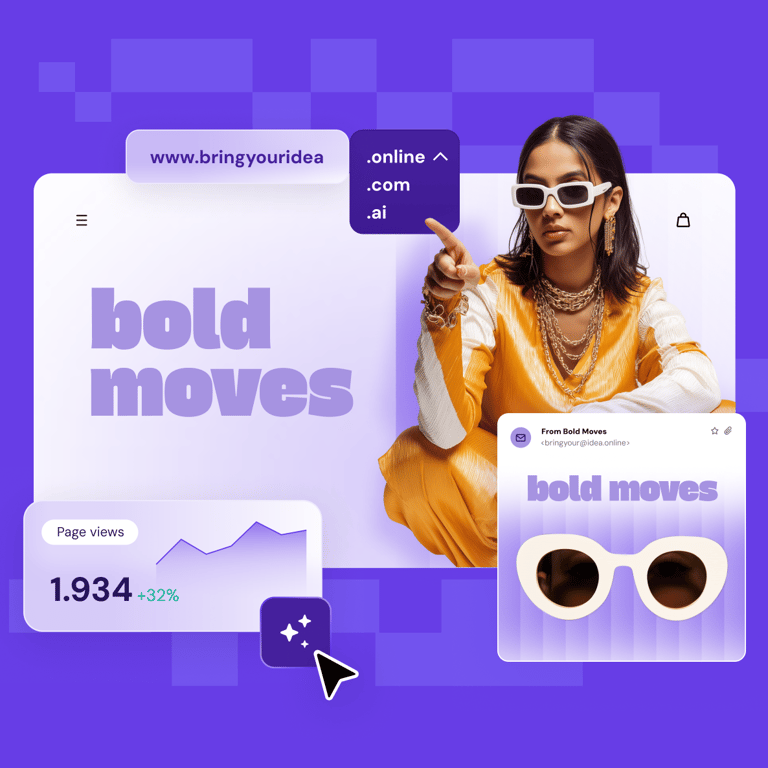 Your online success starts here