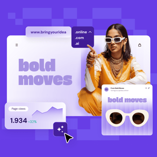 Your online success starts here