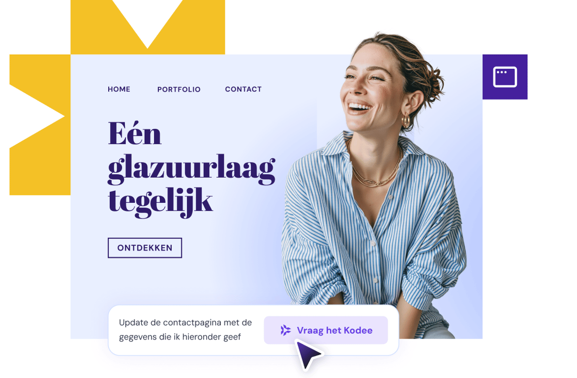 Lanceer je website binnen één minuut