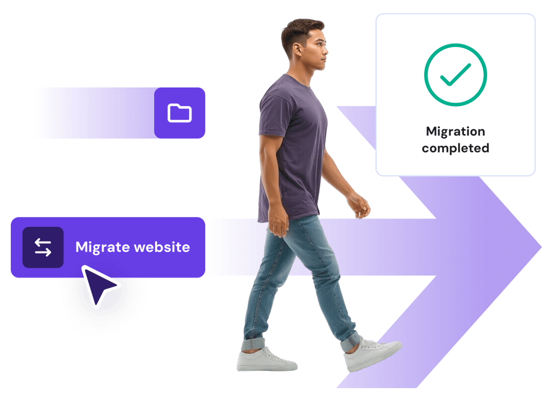 Free online store migration