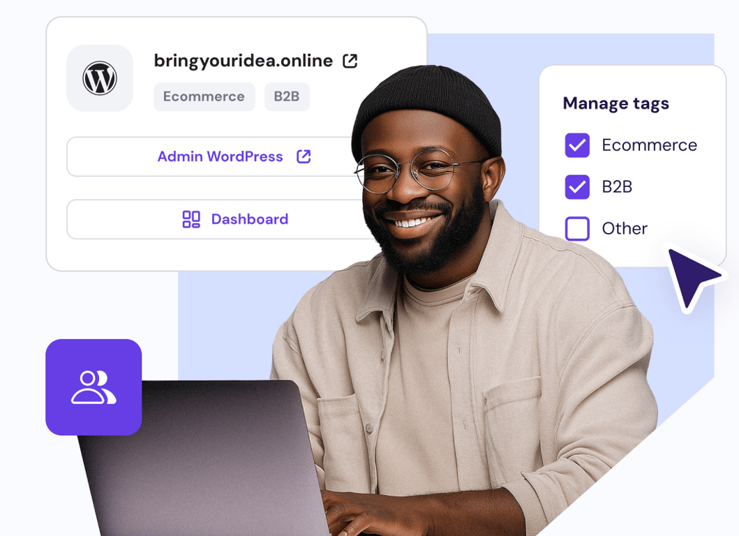 Multiple projects. One easy dashboard