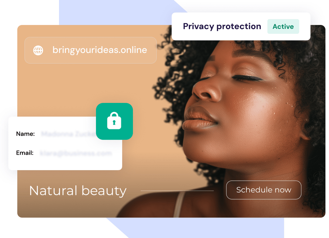 Secure web hosting services with a free SSL certificate