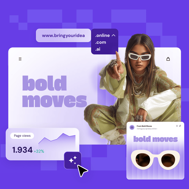 Your online success starts here