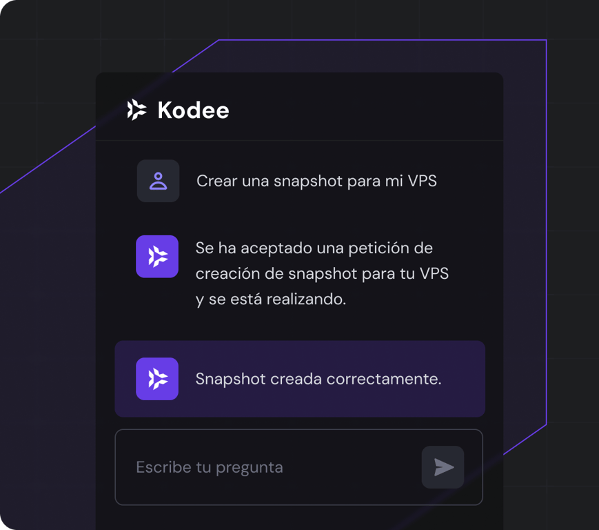 Gestiona tu VPS con IA