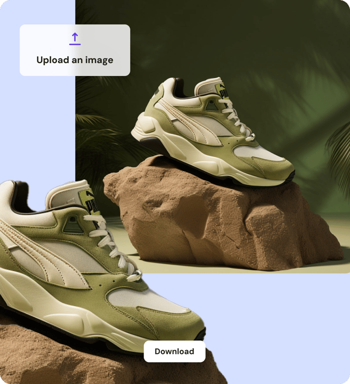 1. Upload je afbeelding