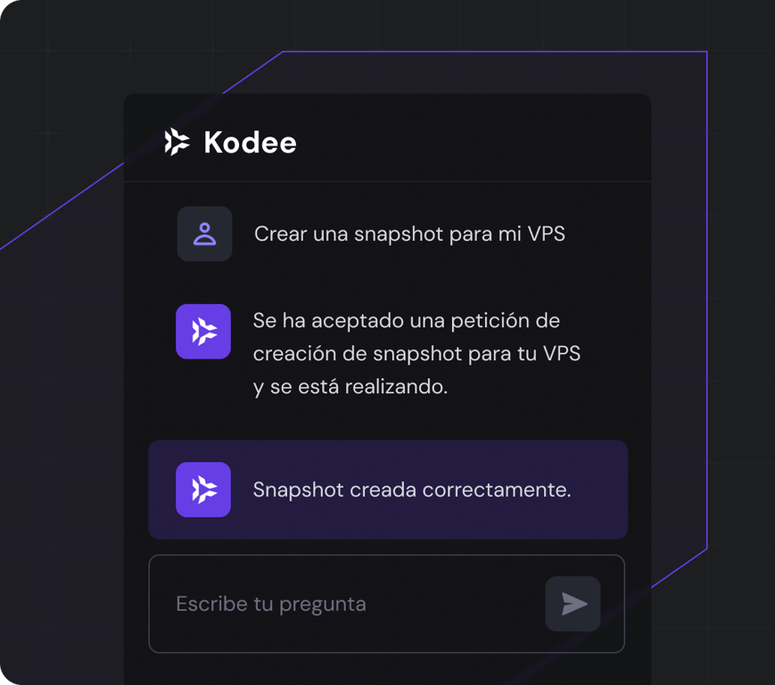 Gestiona tu VPS con IA