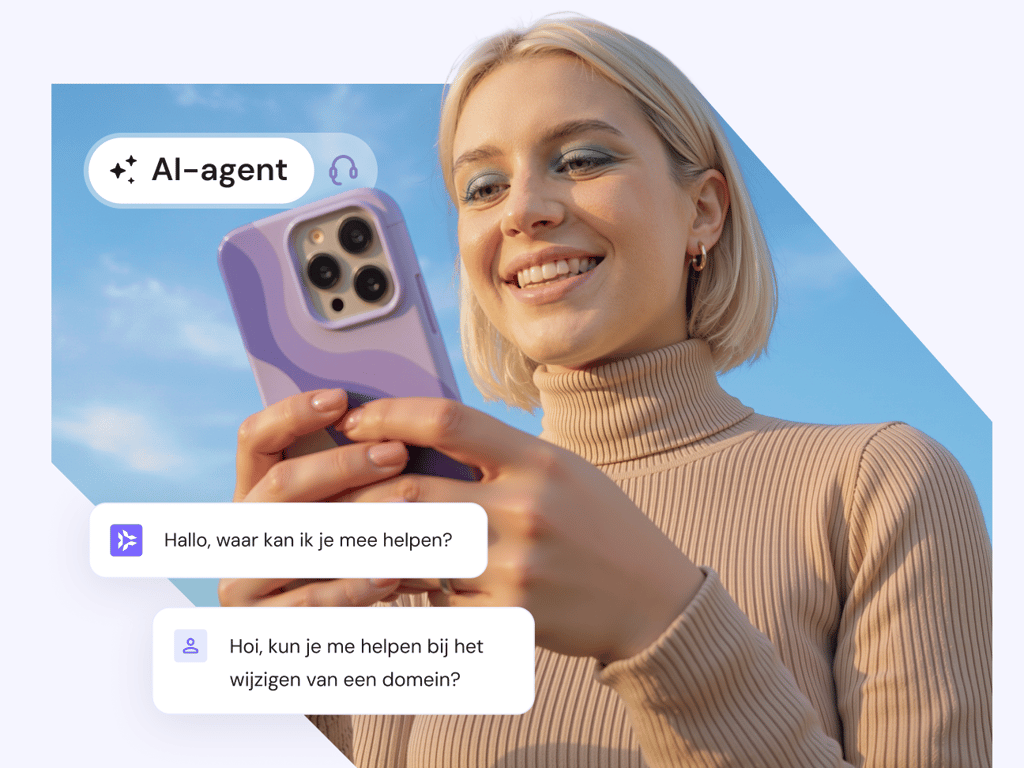 Meer ondersteuning.Minder wachttijden.