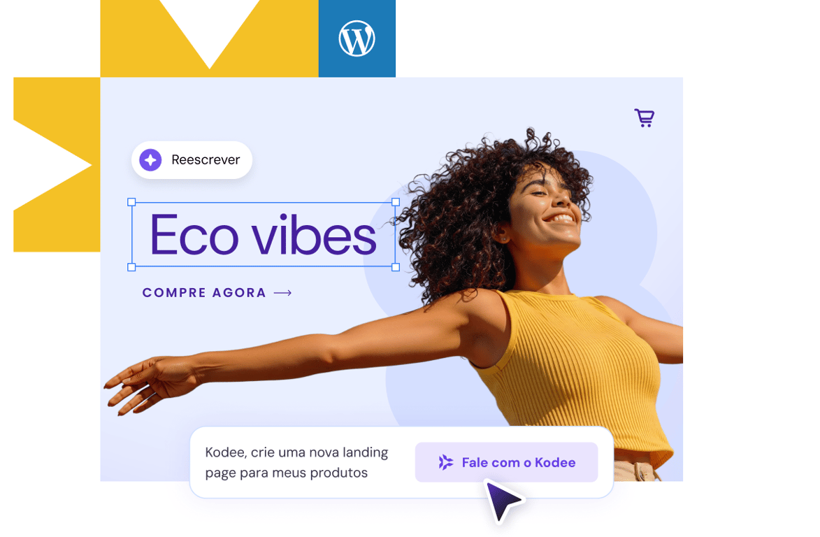 Gerencie o WordPress com seu próprio agente de IA