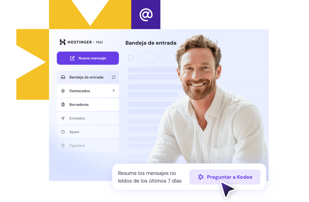 Crea confianza con un email profesional