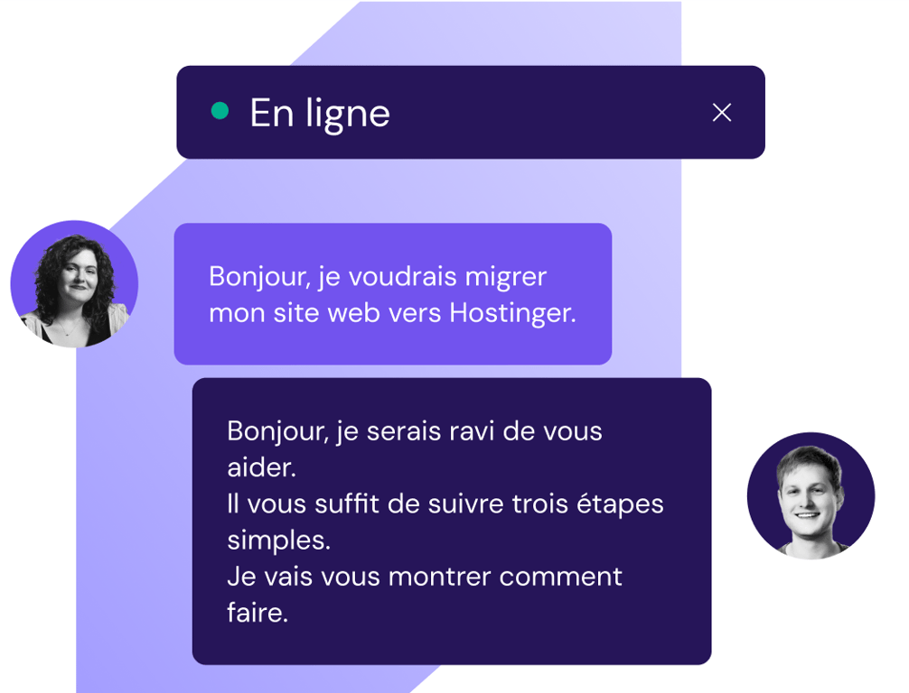 Support client 24 h/24 et 7 j/7 pour votre succès en ligne