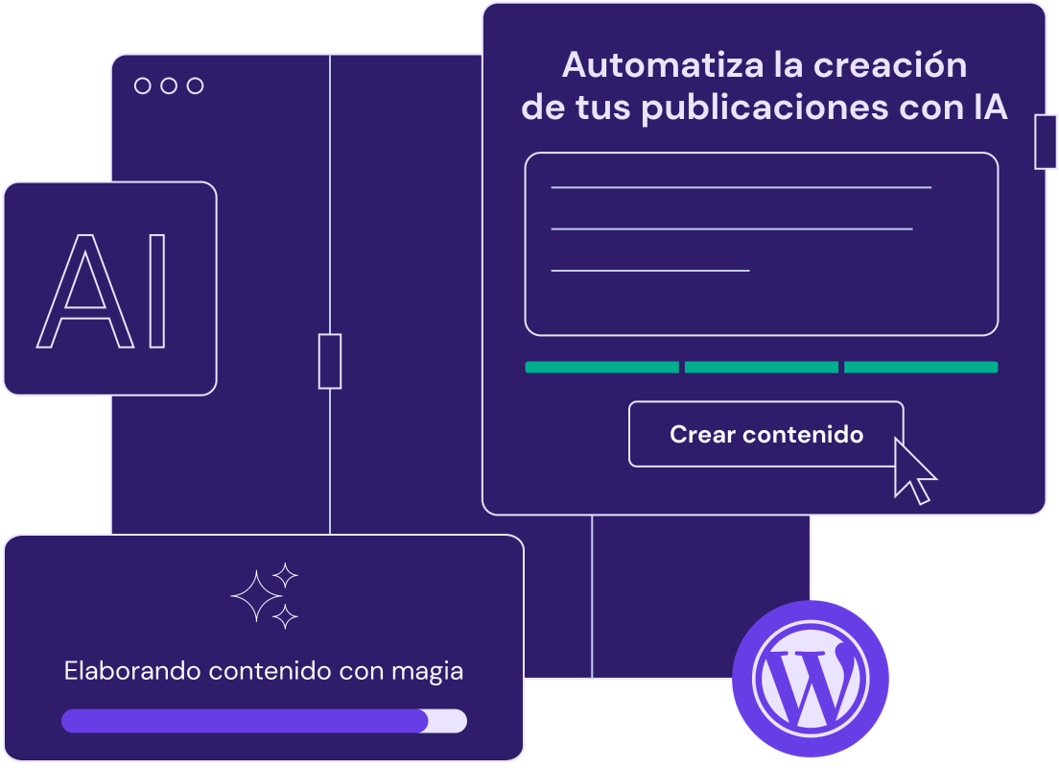 Publica sin esfuerzo con las herramientas con IA para WordPress