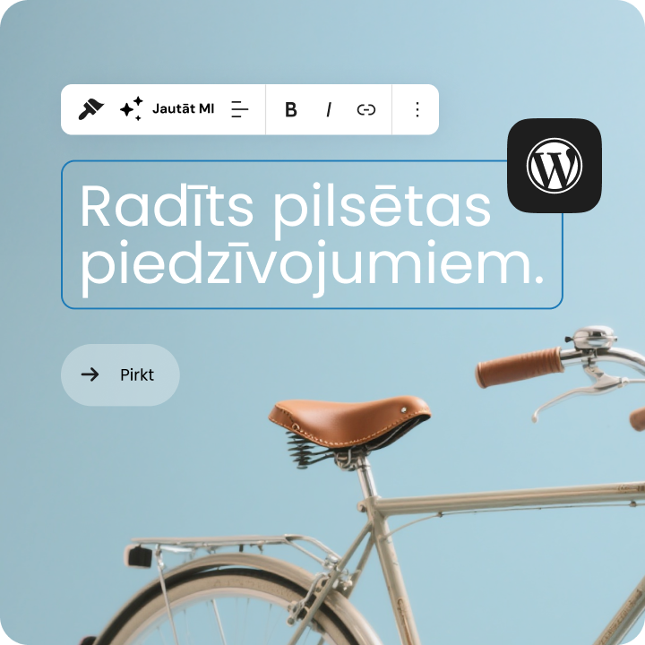 MI mājaslapu konstruktors