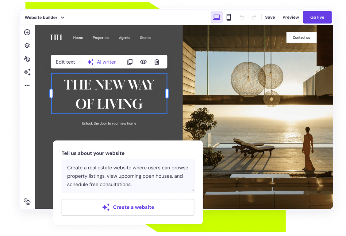 Expand your real estate business with a website