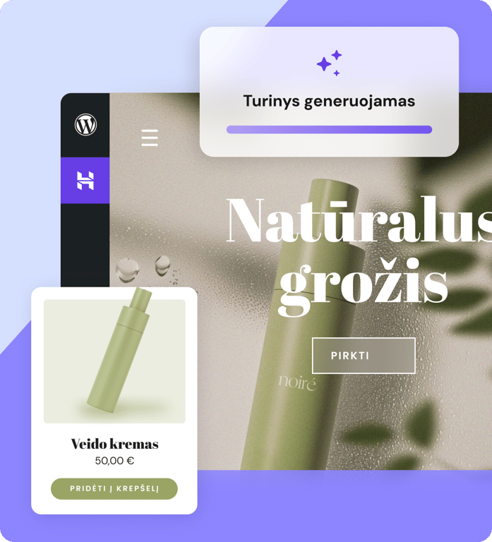 Kodėl verta pereiti į Hostinger?