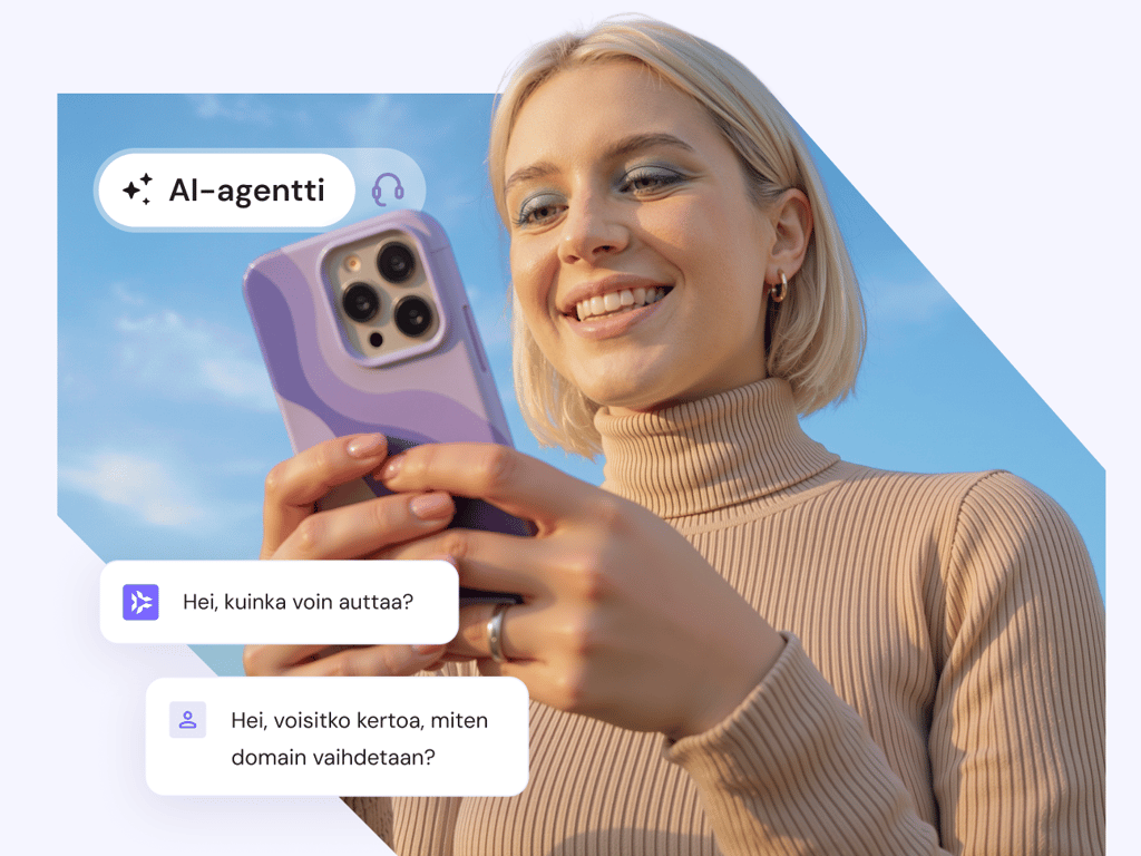 Enemmän tukea.Vähemmän odottelua.
